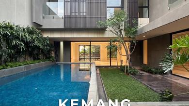 For Sale rumah Premium di Kemang, Jakarta Selatan - LT 450m²