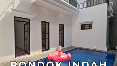 Rumah Elite di Kawasan Pondok Indah, Jakarta Selatan, LB 400m², Harga 14,9 Miliar
