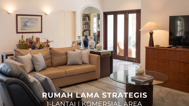 Rumah Elite di Kawasan Senopati, Jakarta Selatan, LB 272m², Harga 22 Miliar