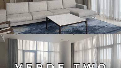 For Rent Apartment Verde Two, Size 211 sqm 2 BR Furnished