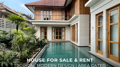 Rumah Sewa di Kawasan Kemang, Jakarta Selatan, Lokasi Strategis, Harga Menarik