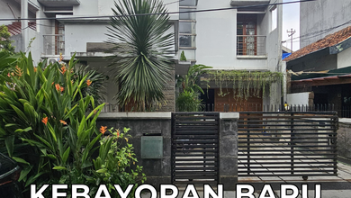 Hunian Mewah di Kebayoran Baru, Jakarta Selatan, 6 KT, LT 233m²