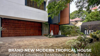 Dijual rumah Eksklusif di Kebayoran Baru, Jakarta Selatan - LT 700m²