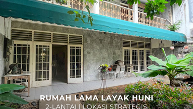 Dijual rumah Eksklusif di Rawamangun, Jakarta Timur - LT 599m²