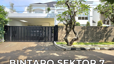 Rumah Mewah Classic Modern Dalam Komplek Premium Gated di Bintaro