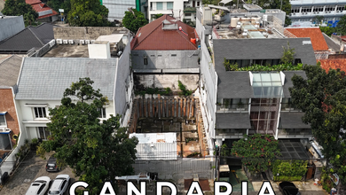 Tanah Elit Dijual di Gandaria, Jakarta Selatan, Harga 5,43 Triliun