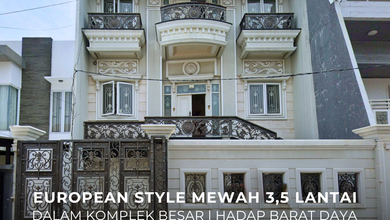 Dijual rumah Premium di Cengkareng Barat, Jakarta Barat - LT 202m²