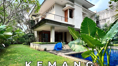 Hunian Elegan di Kemang, Jakarta Selatan, 5 Kamar Tidur, LT 666m²