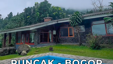 Dijual Villa Bagus Murah & Luas di Puncak Bogor