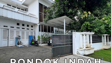 For Sale rumah Mewah di Pondok Indah, Jakarta Selatan - LT 660m²