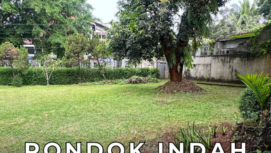 Dijual Rumah Murah Hadap Timur Dibawah Harga NJOP di Pondok Indah