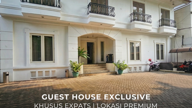 Guest House Exclusive 17 Kamar Fully Furnished di Kebayoran Baru