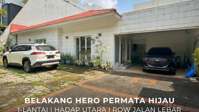 Kesempatan Langka, rumah Prestisius di Permata Hijau, Jakarta Selatan, LB 346m²