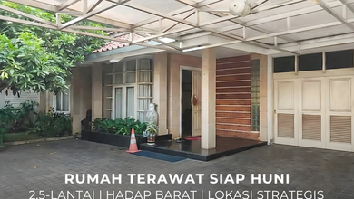 Rumah Mewah di Pondok Indah, Jakarta Selatan, 5 KT, LT 500m²