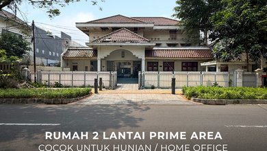 Rumah Area Luxury Menteng, Jakarta Pusat - Harga Menarik 82,2 Miliar