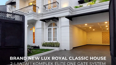 Penawaran Eksklusif, rumah Mewah di Tebet, Jakarta Selatan, LB 380m²