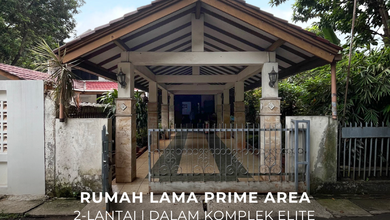 Rumah Area Premium Senayan, Jakarta Selatan - Harga Terbaik 19 Miliar