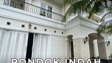 Jual Rumah Siap Huni area Pondok Indah, Jakarta Selatan, Luas 608 m2