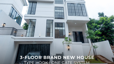 Penawaran Langka, rumah Prestisius di Jagakarsa, Jakarta Selatan, LB 282m²