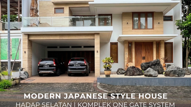 Rumah Elegan di BSD City, Tangerang, 6 KT, LT 375m²