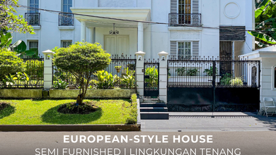 Hunian Elite di Kawasan Pondok Indah, Jakarta Selatan, LB 500m², Harga 65 Miliar