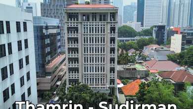 Gedung Mewah 10 Lantai Siap Pakai Prime Location Sudirman-Thamrin
