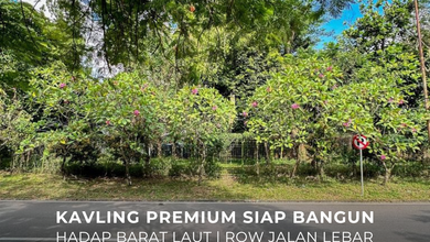 For Sale Tanah Premium di Pondok Indah, Jakarta Selatan, LT 1785m²