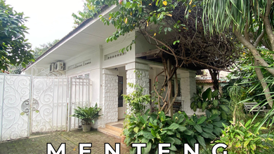 Rumah Minimalis di Menteng, Jakarta Pusat, Luas 689 m2