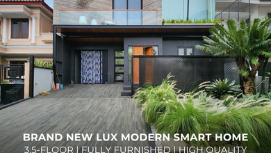 Kesempatan Eksklusif, rumah Mewah di Pondok Indah, Jakarta Selatan, LB 680m²