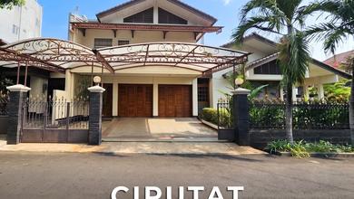 Rumah Prestisius di Kawasan Rempoa, Tangerang Selatan, LB 269m², Harga 8,6 Miliar