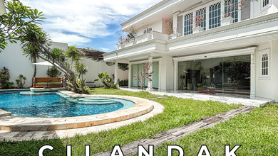 Rumah Area Premium Cilandak, Jakarta Selatan - Harga Terbaik 25 Miliar