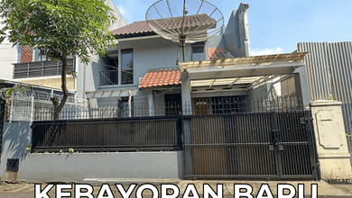 Rumah 2,5 Lantai di Lokasi Strategis Senopati Area