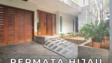 Penawaran Langka, rumah Mewah di Permata Hijau, Jakarta Selatan, LB 299m²