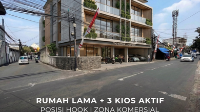 Rumah Area Luxury Bukit Duri, Jakarta Selatan - Harga Terbaik 7,9 Miliar