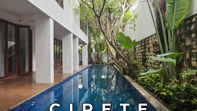 Segera Disewakan di Cipete, Jakarta Selatan, LT 600m², Harga 745 Juta /tahun