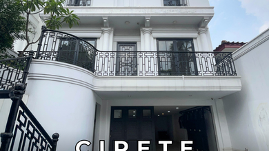 Rumah Elite di Kawasan Cipete, Jakarta Selatan, LB 458m², Harga 12,5 Miliar