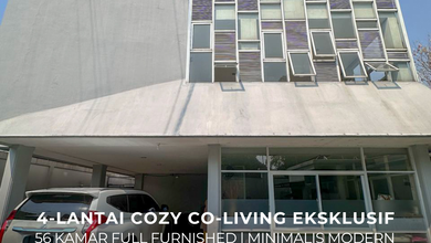 Kost 56 Kamar Tidur AC Fully Furnished 4 Lantai di Kemanggisan