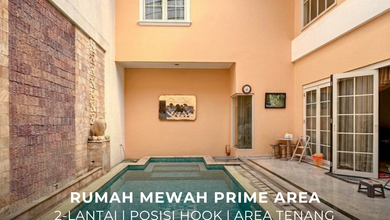 Hunian Mewah di Kawasan Mega Kuningan, Jakarta Selatan, LB 800m², Harga 40 Miliar