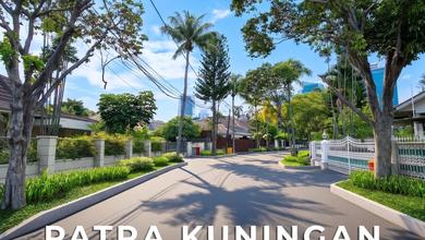 Kesempatan Langka, rumah Mewah di patra kuningan, Jakarta Selatan, LB 600m²