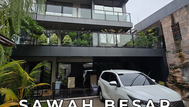For Sale rumah Mewah di Sawah Besar, Jakarta Pusat - LT 330m²