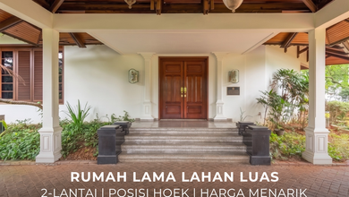 For Sale rumah Eksklusif di Pondok Indah, Jakarta Selatan - LT 4090m²