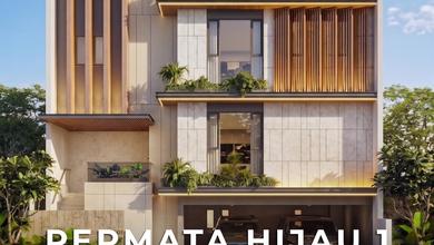 Hunian Prestisius di Kawasan Permata Hijau, Jakarta Selatan, LB 342m², Harga 13,4 Miliar
