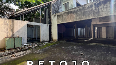 Kesempatan Langka, rumah Prestisius di Petojo, Jakarta Pusat, LB 948m²