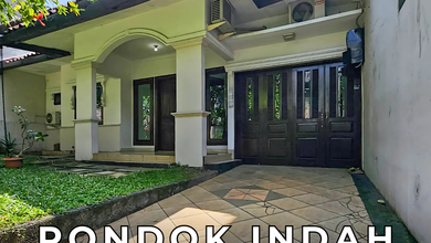 Rumah Mewah di Kawasan Pondok Indah, Jakarta Selatan, LB 200m², Harga 13,5 Miliar
