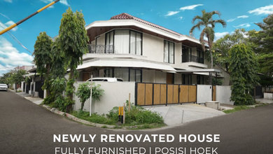 Hunian Elite di Kawasan Pondok Indah, Jakarta Selatan, LB 345m², Harga 17,5 Miliar