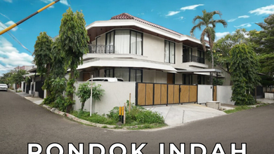 Rumah Prestisius di Kawasan Pondok Indah, Jakarta Selatan, LB 345m², Harga 20 Miliar