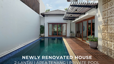 Rumah Area Premium Kemang, Jakarta Selatan - Harga Terbaik 19 Miliar