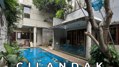 For Sale rumah Mewah di Cilandak, Jakarta Selatan - LT 928m²