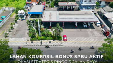 Lahan Komersil Bonus Spbu Aktif Lokasi Strategis di Margonda Raya