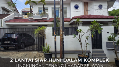 Hunian Mewah di Kawasan Kebayoran Lama, Jakarta Selatan, LB 500m², Harga 9,5 Miliar